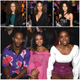 Clockwise from top left: Journalist Elaine Welteroth, Tiffany Haddish, Pose’s Indya Moore, Kelly Rowland, Karrueche Tran and Victor Cruz attend the Prabal Gurung - Front Row during New York Fashion Week: The Shows at Gallery I at Spring Studios on September 9, 2018 in New York City.